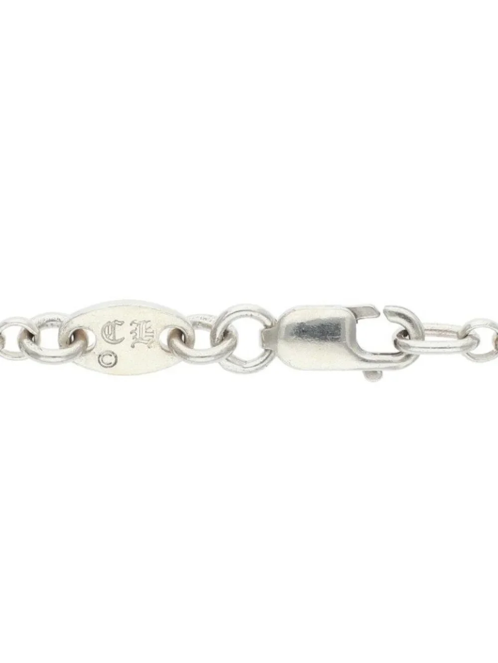 Chrome Hearts Neckchain Roll Chain Silver Necklace